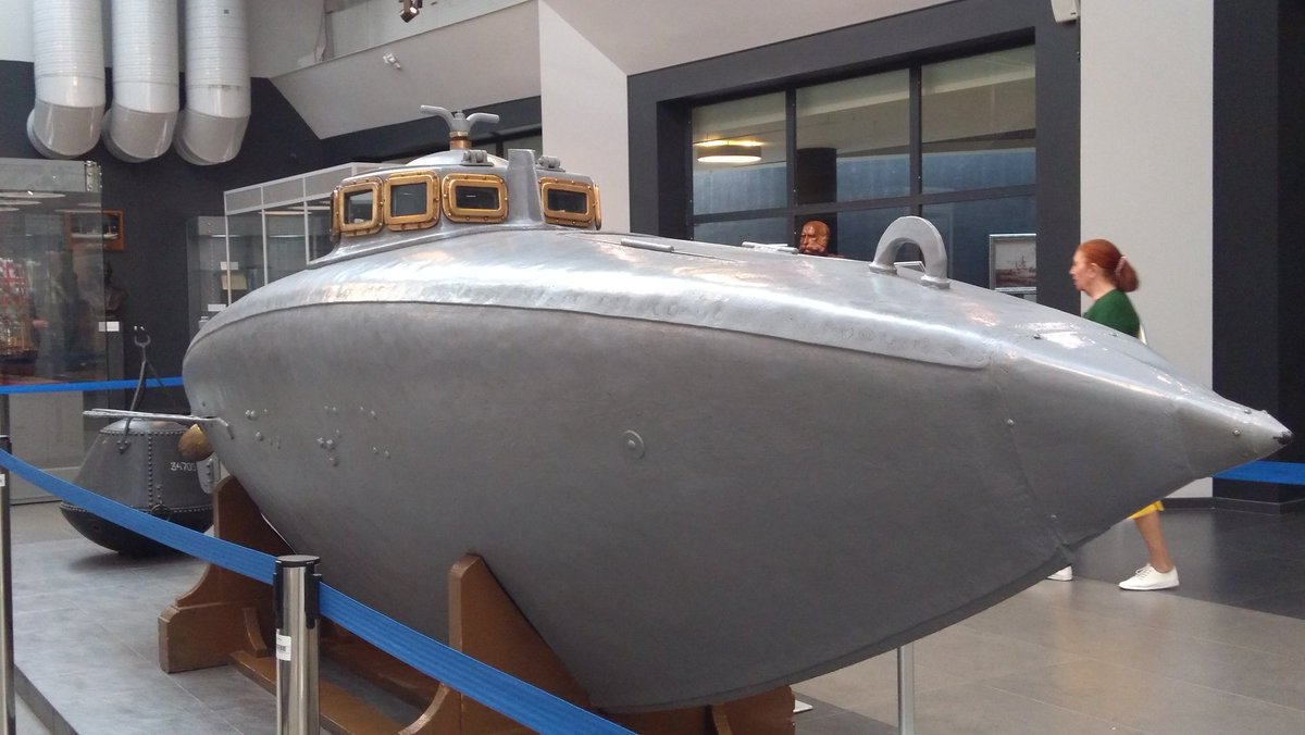Подводная лодка С.К. Двежецкого
