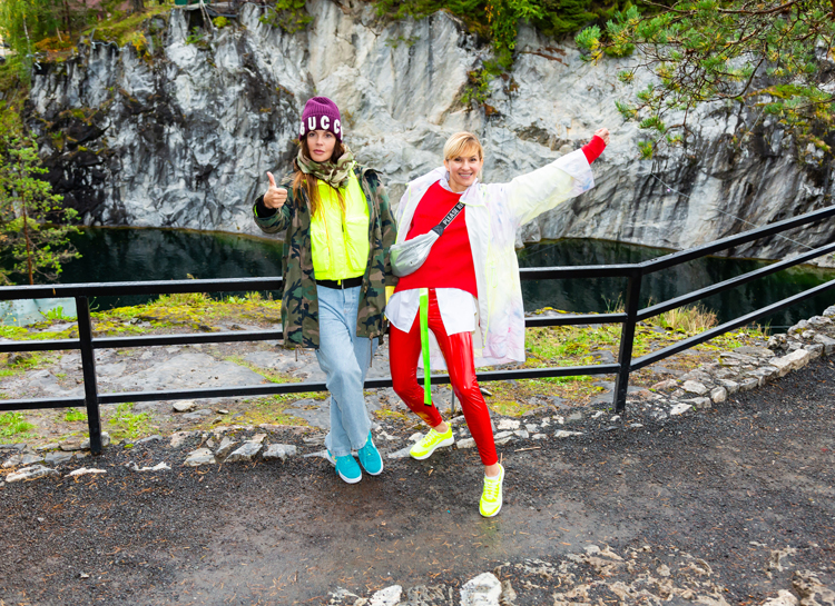 Светлана Бондарчук с мужем Сергеем Харченко, Елена Летучая и другие участники тура по Карелии Звезды,Новости о звездах