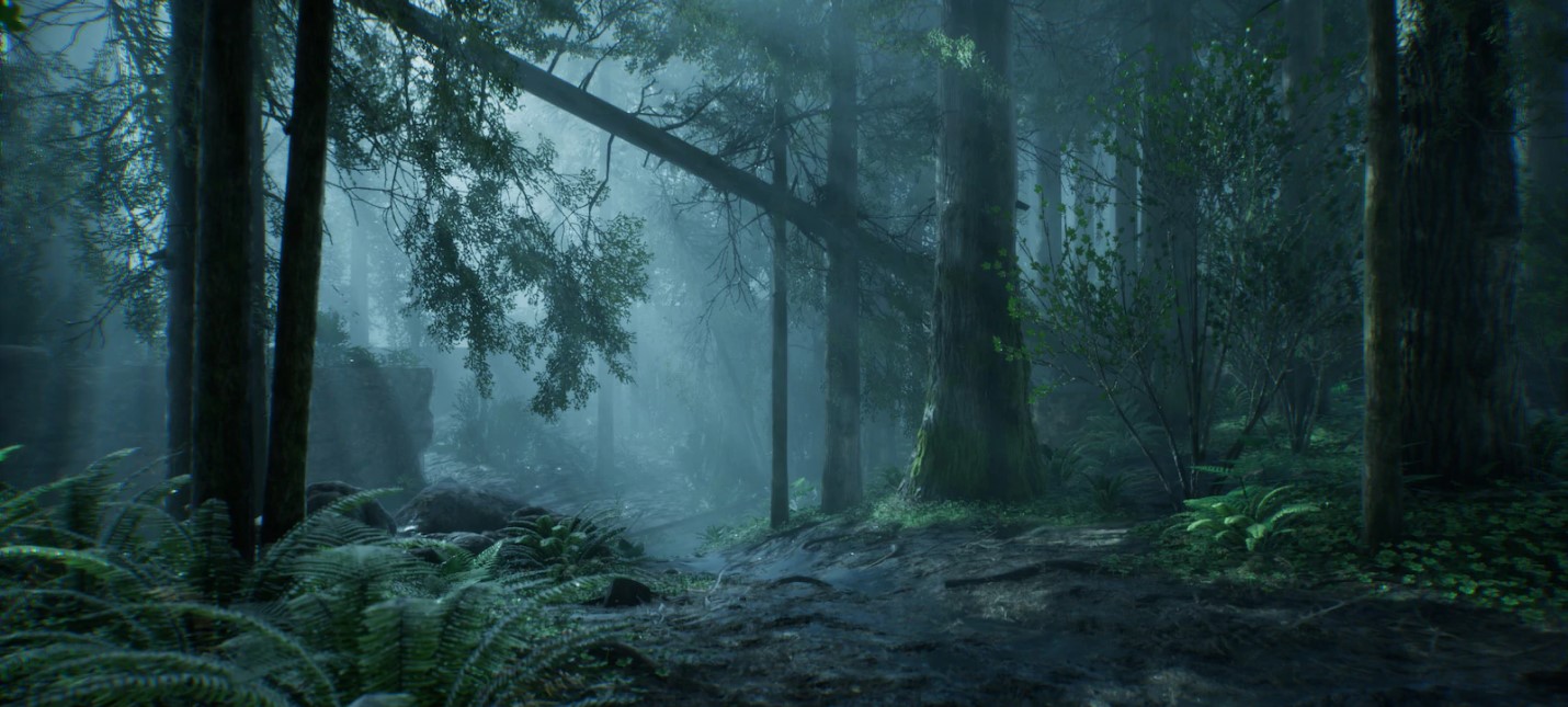 Разработчик показал реалистичный тропический дождь на Unreal Engine 5