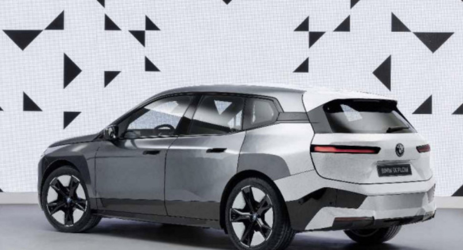 BMW представила миру автомобиль, который сможет менять цвет в движении BMW представила миру автомобиль, который сможет менять цвет в движении Автомобили