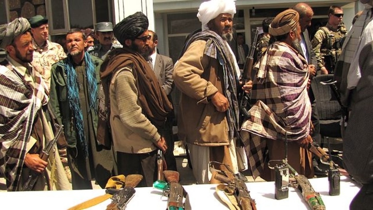 Талибы заявили о вторжении американских беспилотников в Афганистан