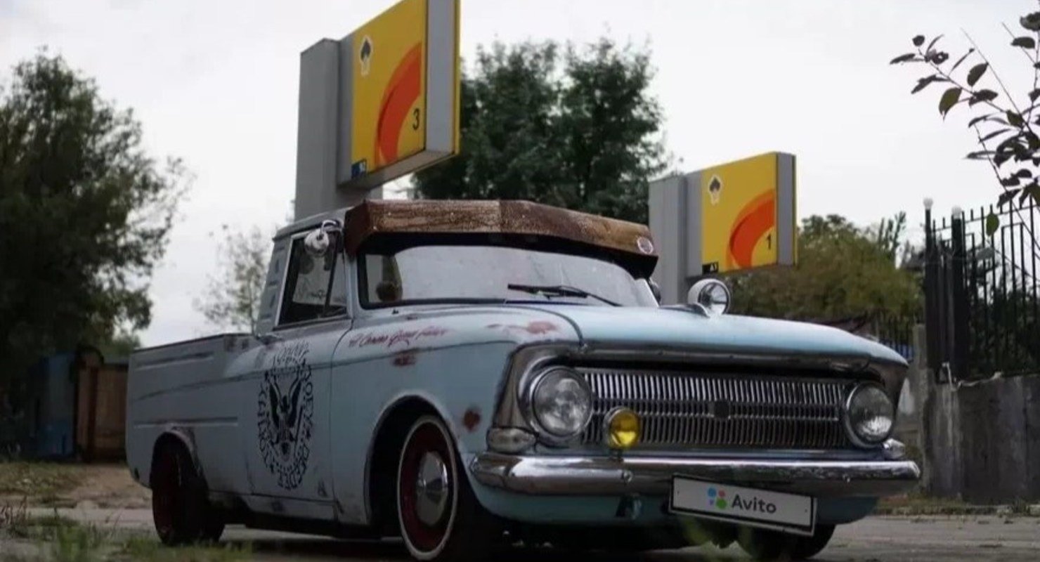 "Пирожок с начинкой" или "Колхозный" тюнинг ИЖ-2715 — ржавый хлам с претензией на оригинальность