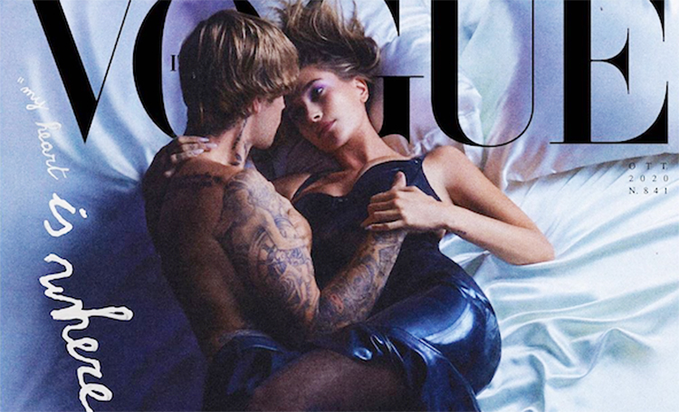 Джастин и Хейли Бибер появились на обложке Vogue и дали интервью о своих отношениях Звезды,Звездные пары