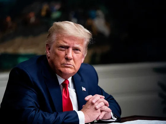 Трамп пригрозил санкциями в случае отказа от прекращения огня на Украине на 30 дней