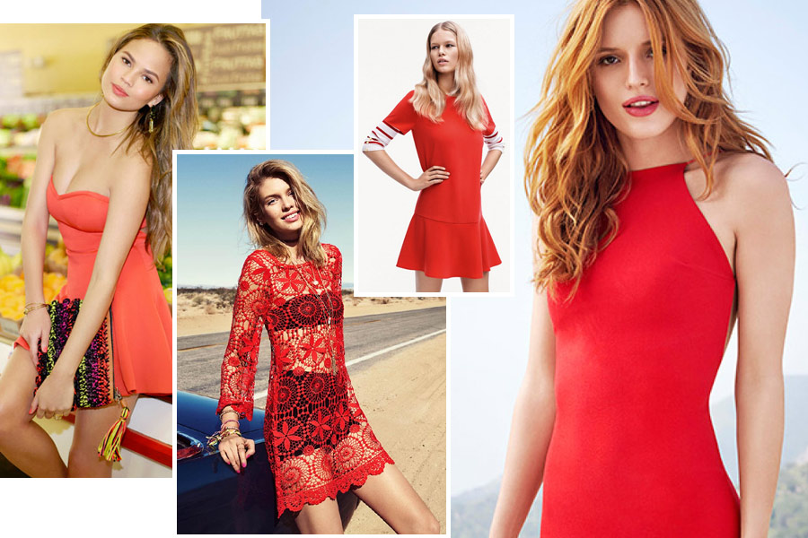 Модные красные платья 2023–2024 года: тенденции и новинки
