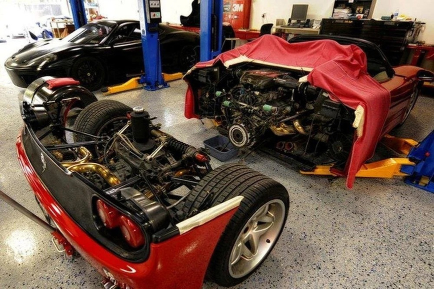 Сколько стоит замена сцепления на Ferrari F50? Сколько стоит замена сцепления на Ferrari F50? авто и мото,автоновости