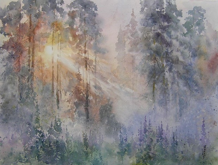 Художник Игорь Хайков. Акварели Художник Игорь Хайков. Акварели