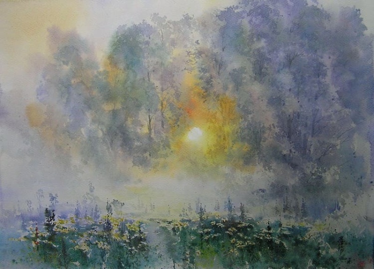 Художник Игорь Хайков. Акварели Художник Игорь Хайков. Акварели