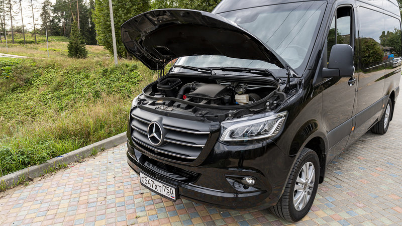 Коммерческий корабль: тест Mercedes-Benz Sprinter Tourer авто,автомобиль,автосалон,Россия