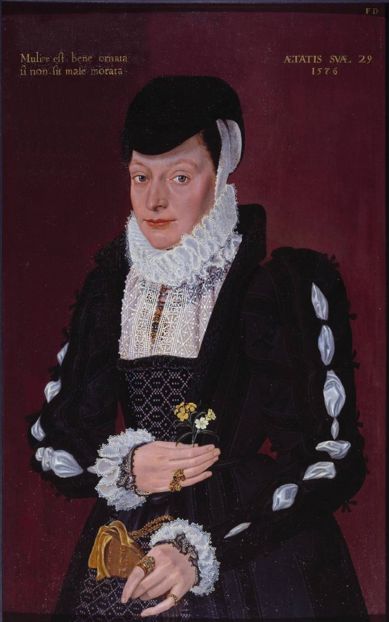 Портрет леди 1576 лютик богатство первоцвет замужество