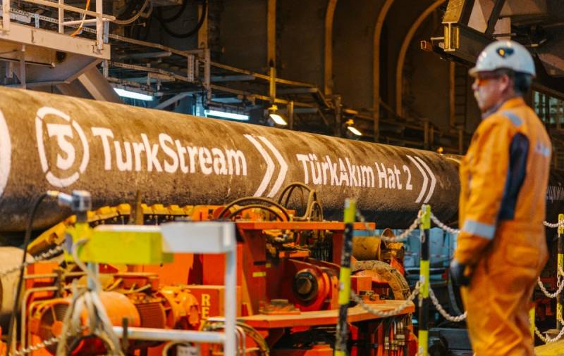 «Турецкий поток» превратился в еще одно поражение «Газпрома» «Турецкий поток» превратился в еще одно поражение «Газпрома» геополитика