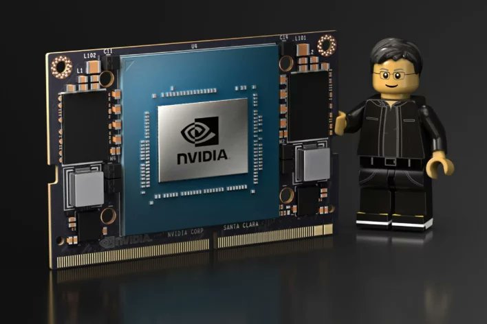 NVIDIA представила одноплатный суперкомпьютер Jetson Xavier NX nvidia,компьютеры,технологии,товары