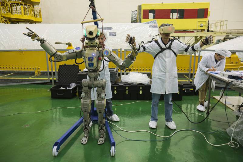 «Федор» в космосе. Простые опыты и большое будущее ввс