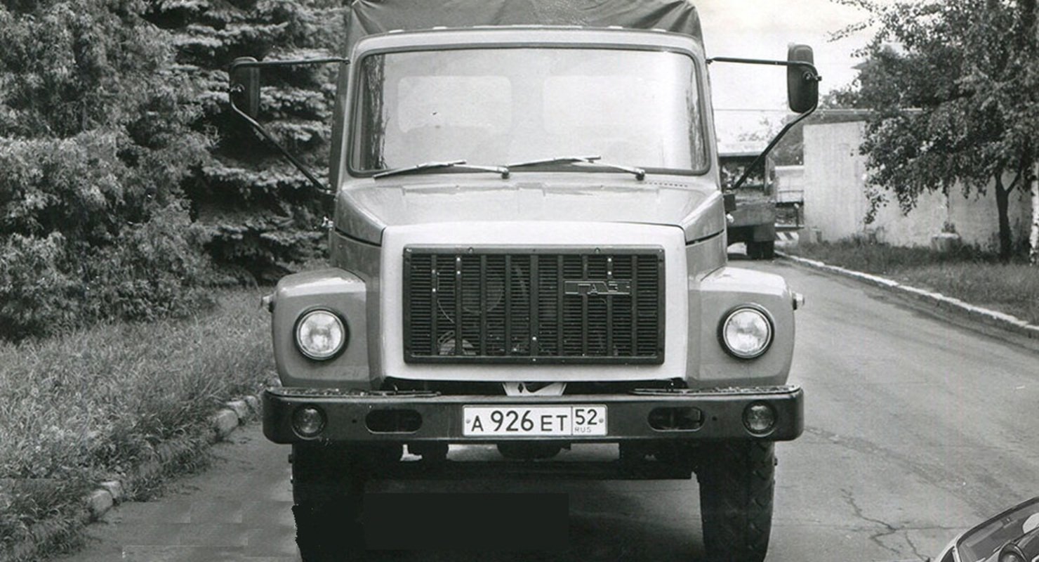 В Сети показали карликовый “Газон”, который мало кто видел