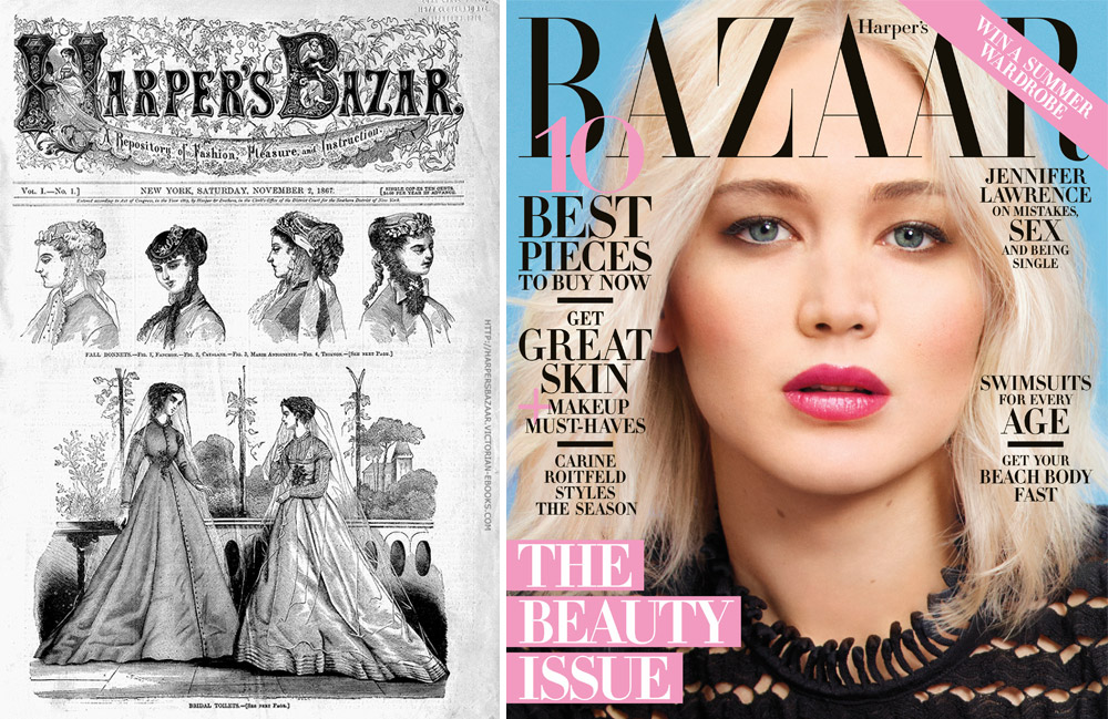 Обложки культовых журналов: тогда и сейчас
