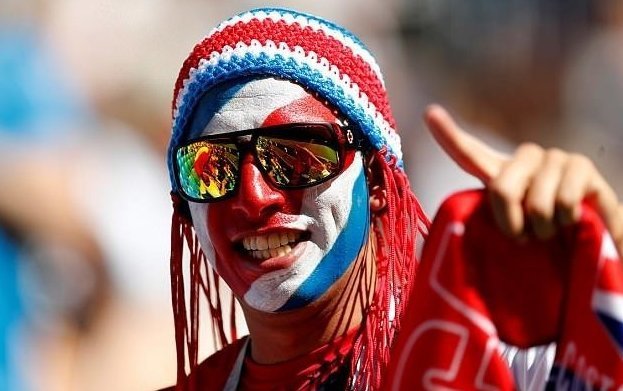 Коста-Рика болельщики, необычно, оригинально, поддержка на пять, россия, утбол, фанаты, чемпионат мира