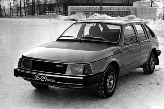 Прототипы советских автомобилей Прототипы советских автомобилей