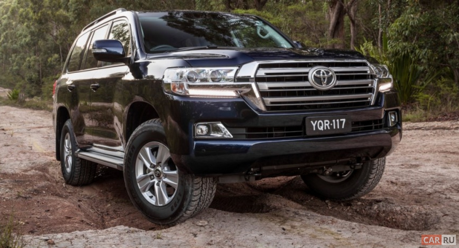 Arctic Trucks представил хардкорную версию Toyota Land Cruiser 300 в России