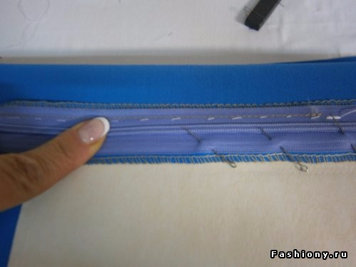 Лучший способ по втачиванию потайной молнии: мастер-класс полезные советы +для дачников +и огородников
