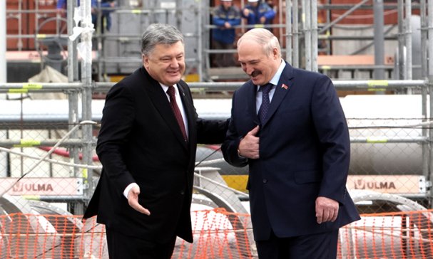 Батька отчитает Порошенко