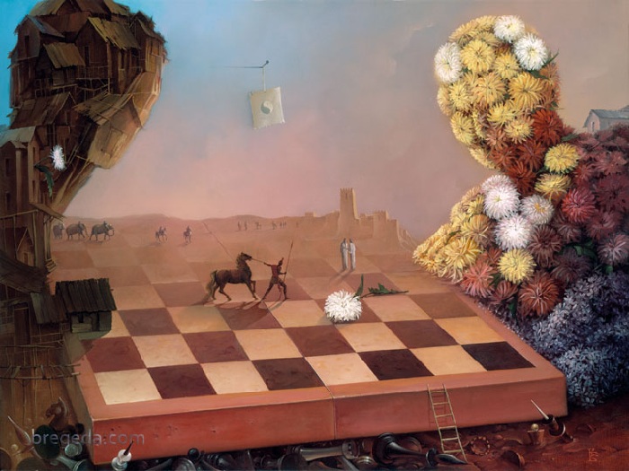 Философия подсознательного на картинах современного российского сюрреалиста Виктора Брегеда Философия подсознательного на картинах современного российского сюрреалиста Виктора Брегеда живопись