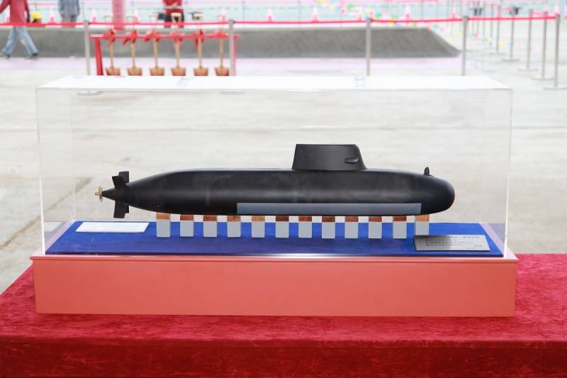 В борьбе с Пекином: судостроение по-тайваньски В борьбе с Пекином: судостроение по-тайваньски вмф