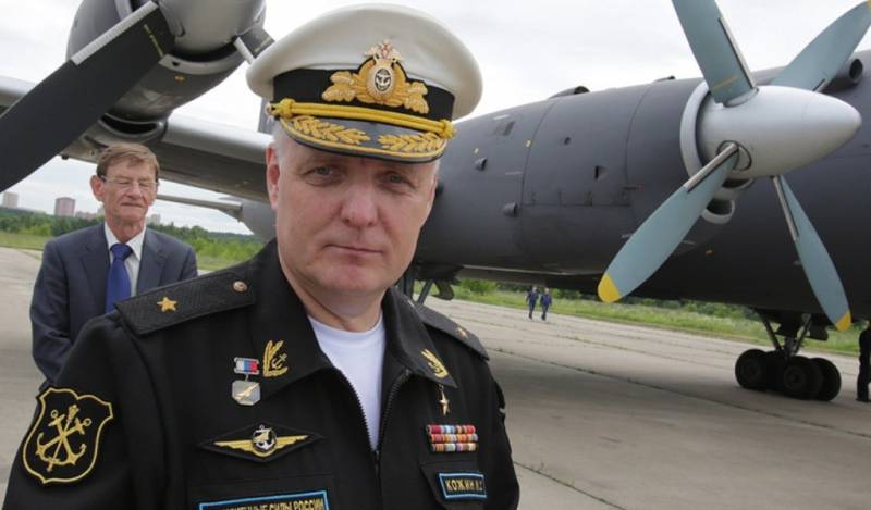 Новый американский главком: урок для ВМФ России Новый американский главком: урок для ВМФ России вмф