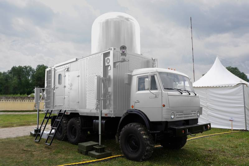 Войска получат комплекс обнаружения и противодействия беспилотникам РЛК-МЦ «Валдай» оружие