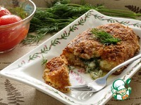 Картофельные зразы по-киевски ингредиенты