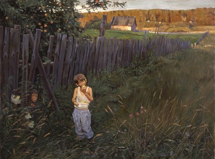 Замечательные работы Андрея Подшивалова "Снится мне деревня" Замечательные работы Андрея Подшивалова "Снится мне деревня" Андрей Геннадьевич Подшивалов,деревня,Искусство,Россия,СССР,художники