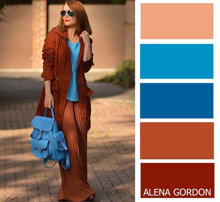 Нежные весенние сочетания в одежде 