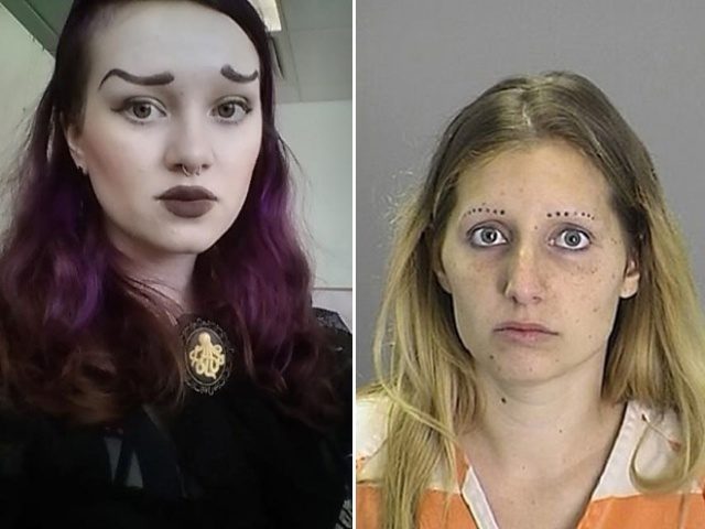 Зачем нужны брови, когда есть фломастер? Зачем нужны брови, когда есть фломастер?