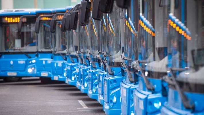 “Газпром” и мэрия Москвы переведут столичные автобусы на водород