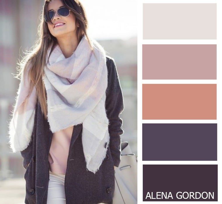 Нежные весенние сочетания в одежде 