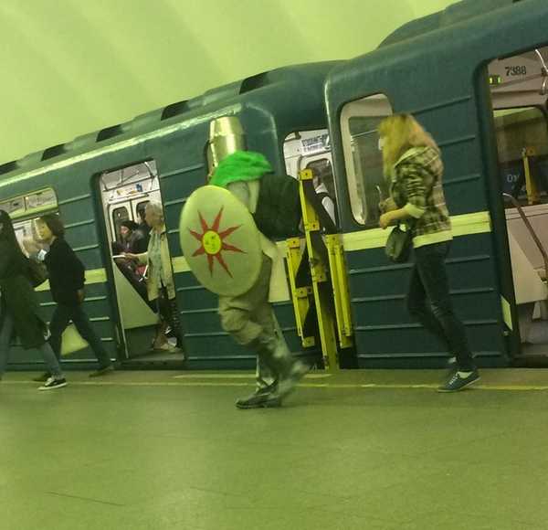 Безумные модники московского метрополитена