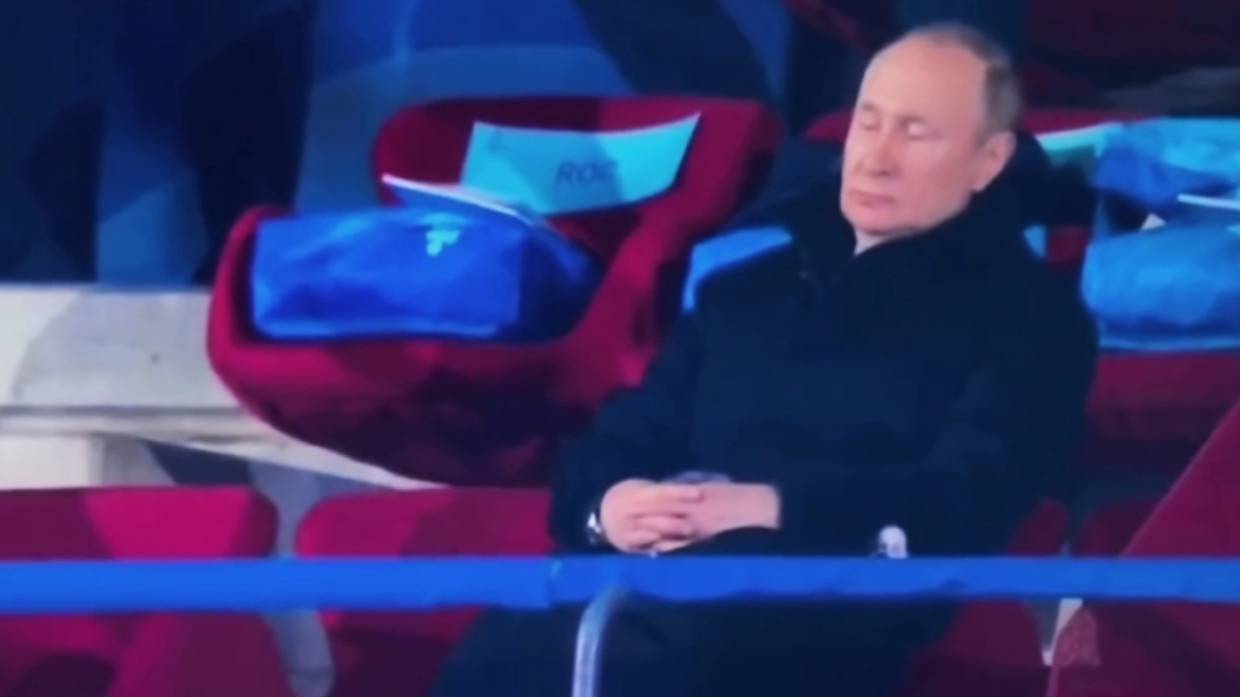 Путин на олимпиаде в пекине
