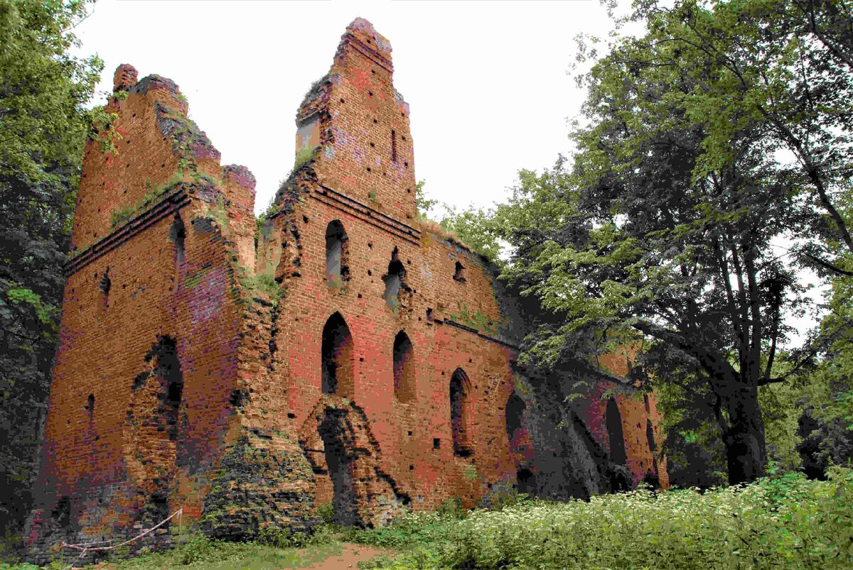 Крепости в калининграде