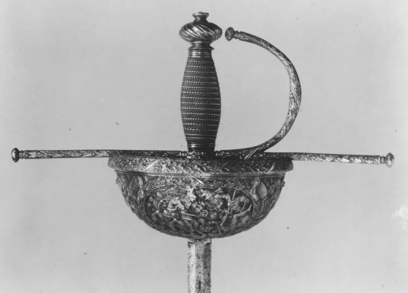 От меча до шпаги и рапиры респ,Крым [1434425]