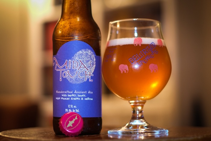 Midas Touch - алкогольная реконструкция от пивоварни Dogfish Head Brewery