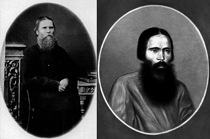 Яков Иванович Лабзин (1827-1891). <br>Василий Иванович Грязнов (1816-1869) Яков Иванович Лабзин (1827-1891). <br>Василий Иванович Грязнов (1816-1869)