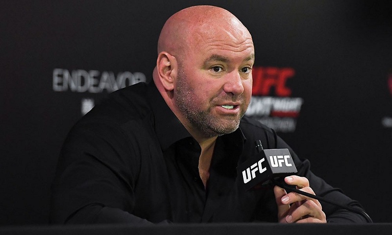 Глава UFC сообщил, что лишь один боец отказался драться во время пандемии коронавируса