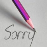 apology