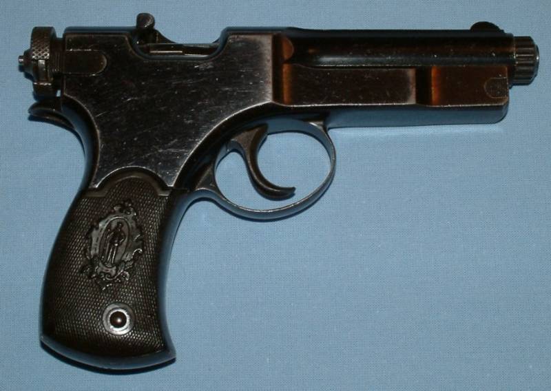 Пистолеты Рота и Крнка: модели 1900 и 1907 Пистолеты Рота и Крнка: модели 1900 и 1907 оружие