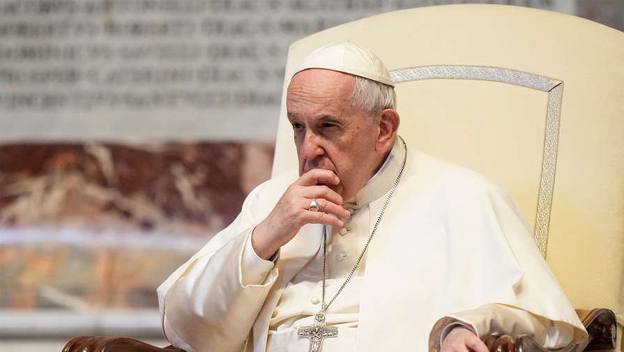 Папа Римский Франциск принял митрополита Волоколамского Антония в Ватикане