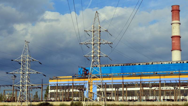 Цена электричества на Украине взлетела после отказа России и Белоруссии в поставке угля