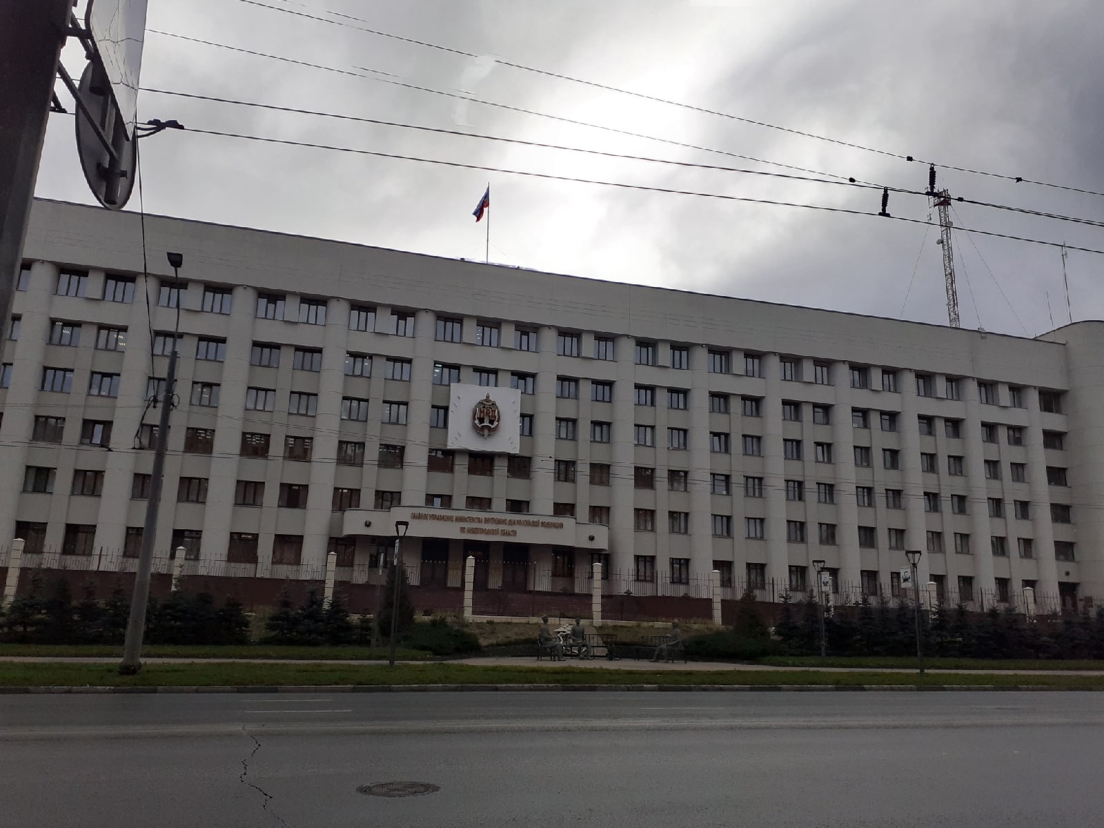 Полиция проверила общежитие мигрантов в Выксе