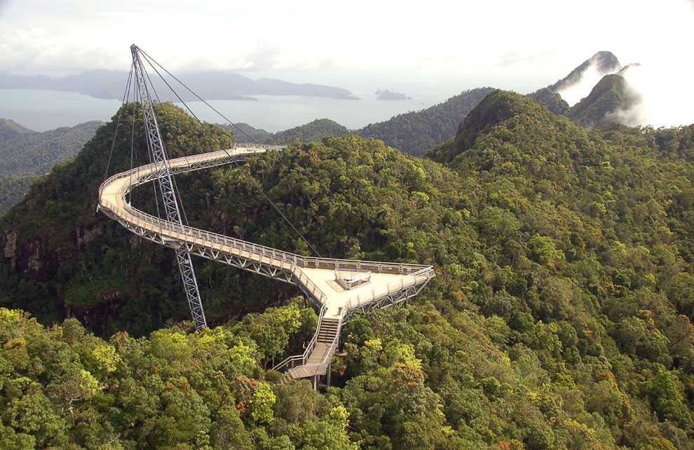 Самые необычные мосты в мире архитектура,интересное,мир,мосты,необычное