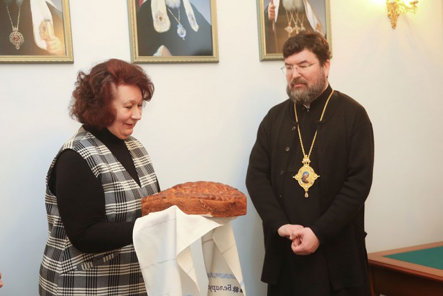 в Бобруйском епархиальном управлении состоялось подведение итогов Рождественских мероприятий.