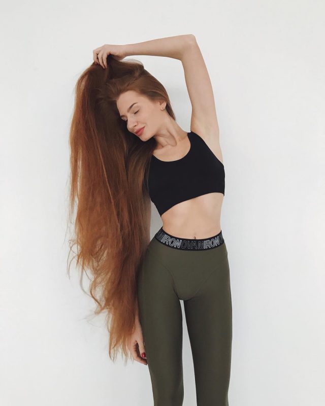 15 фото «российской Рапунцель» Анастасии Сидоровой 15 фото «российской Рапунцель» Анастасии Сидоровой