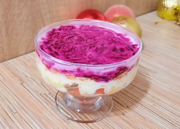 Этот салат НЕЖНЕЕ, чем селедка под шубой. В последние годы готовлю с этой рыбкой